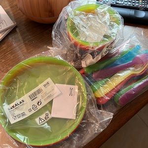 IKEA kids dinning set